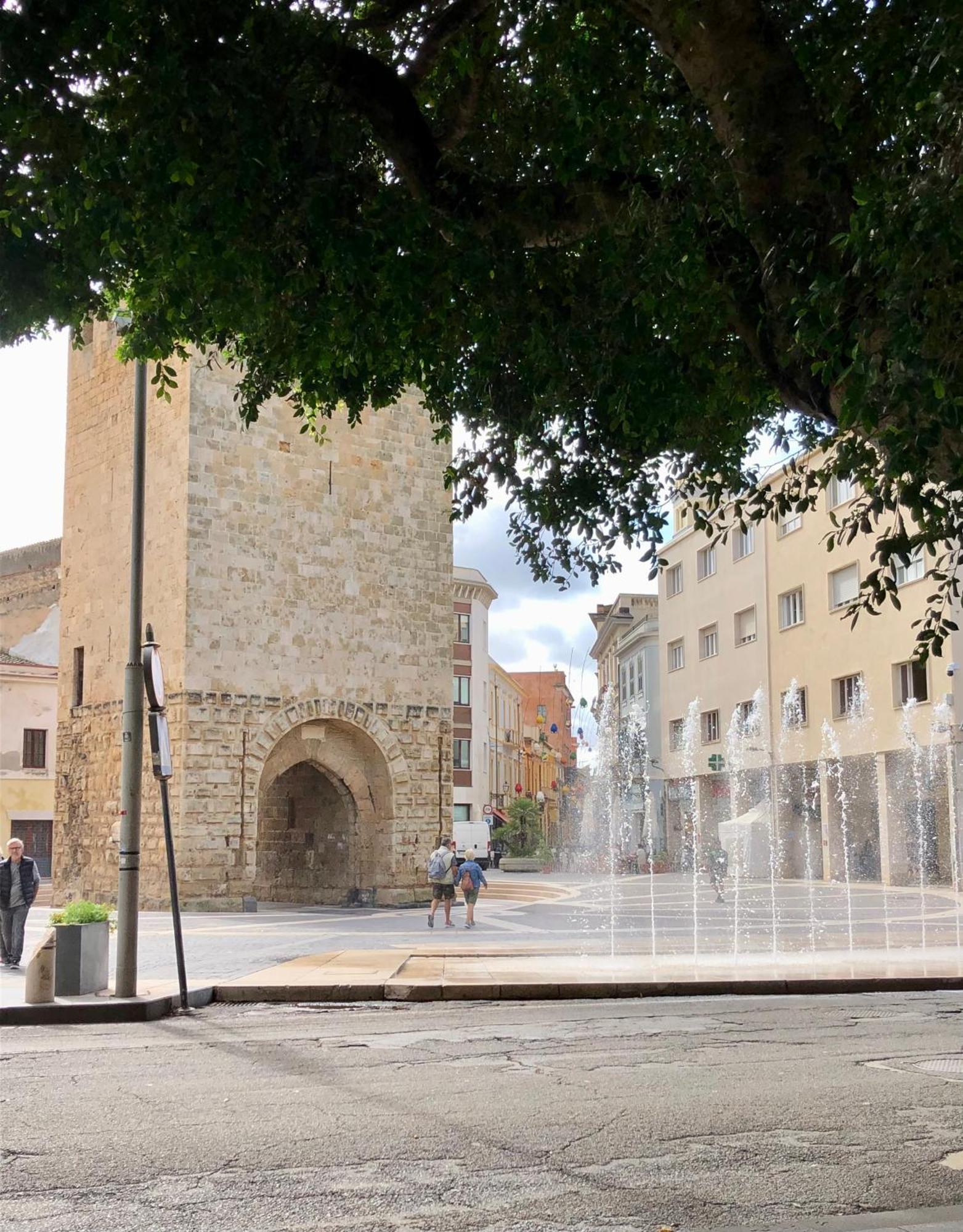 Apartmán Casa Tirso Oristano Exteriér fotografie